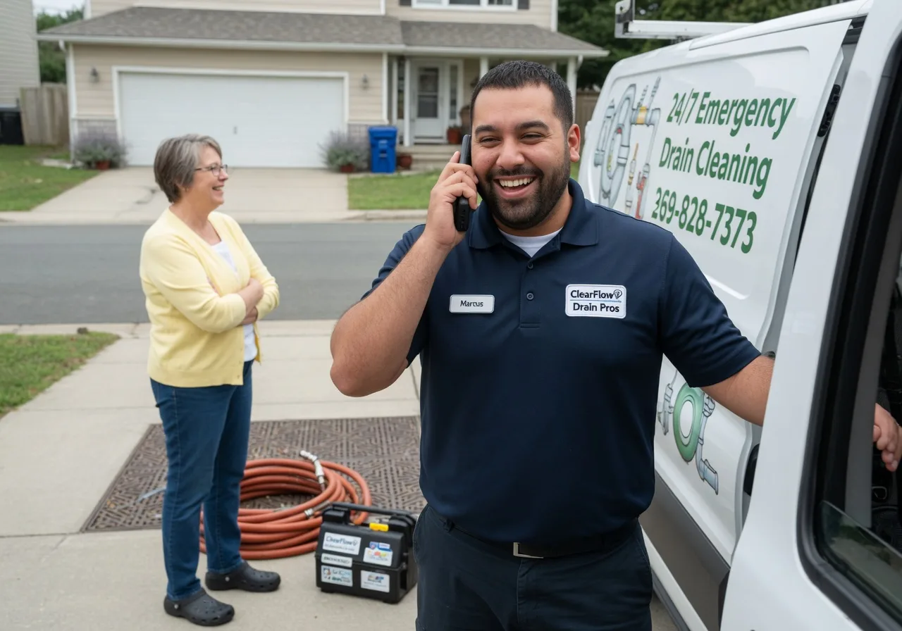 Drain Cleaning in Washburn, ND